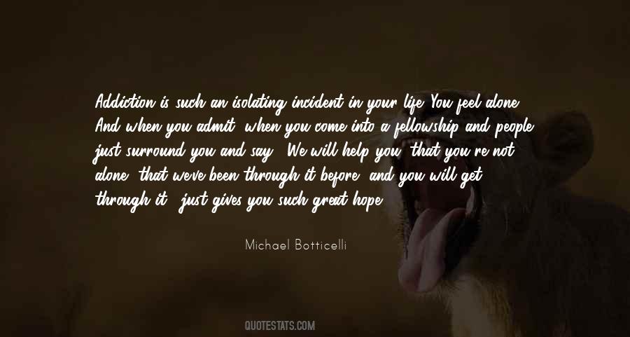 Giving Hope Quotes #71582