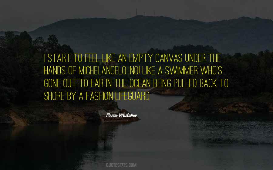 Quotes About Empty Canvas #1278777