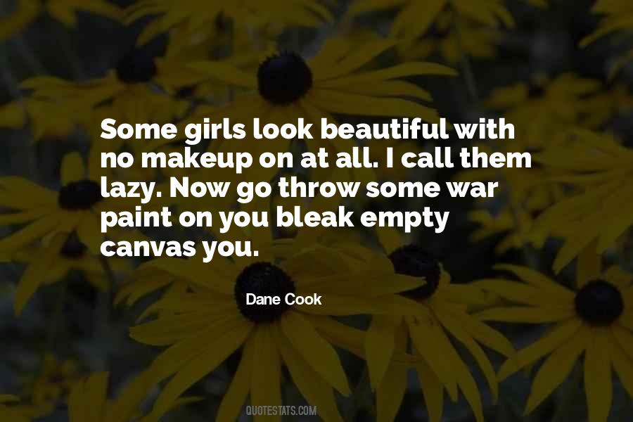 Quotes About Empty Canvas #1488904