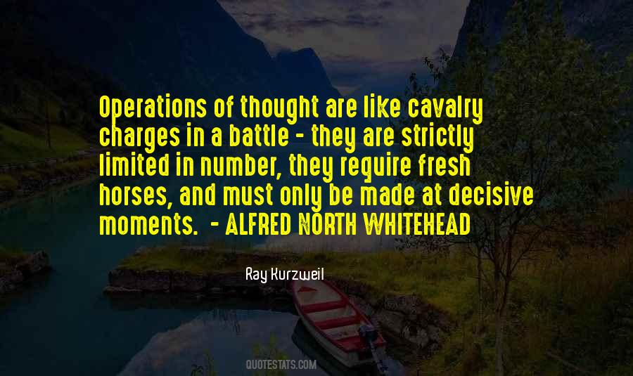 Quotes About Cavalry Charges #1510634