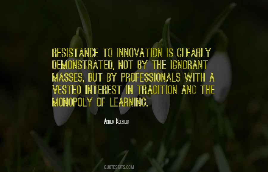 Quotes About Innovation #1705077