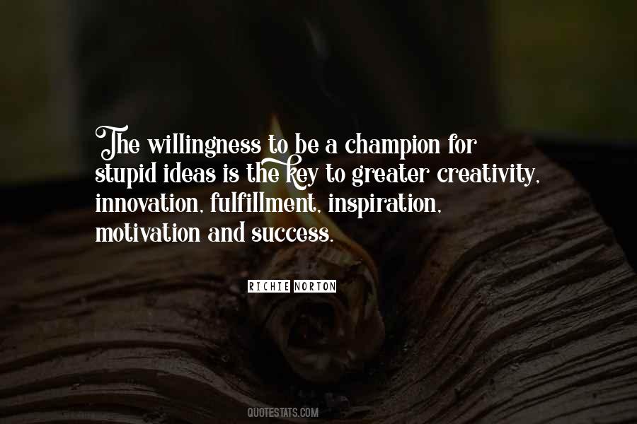 Quotes About Innovation #1710358