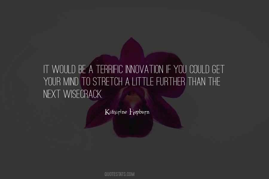 Quotes About Innovation #1748206