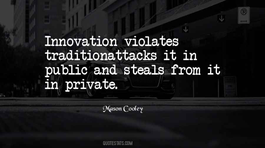 Quotes About Innovation #1751968