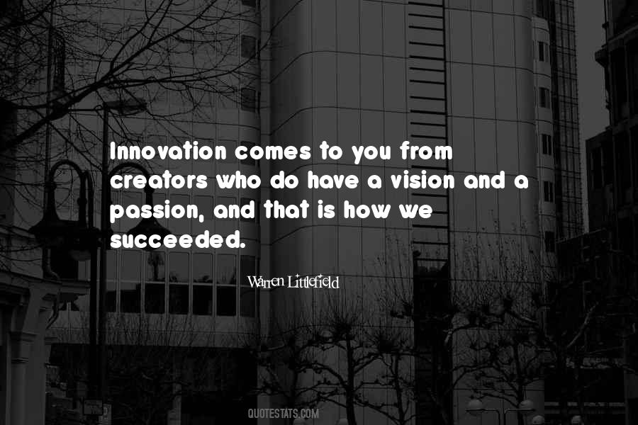 Quotes About Innovation #1768186