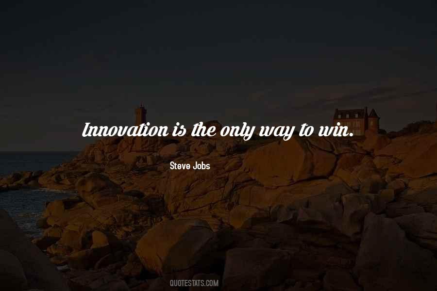 Quotes About Innovation #1783608