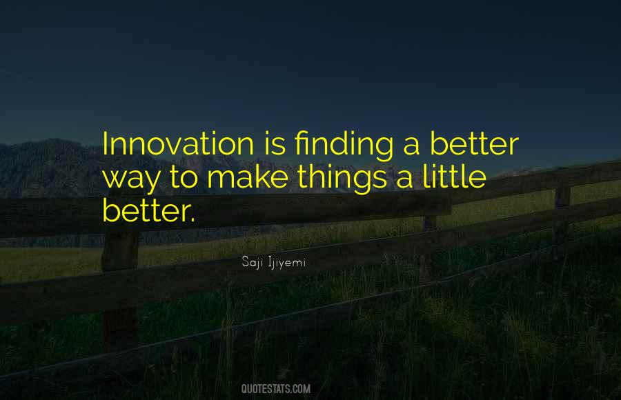 Quotes About Innovation #1785819