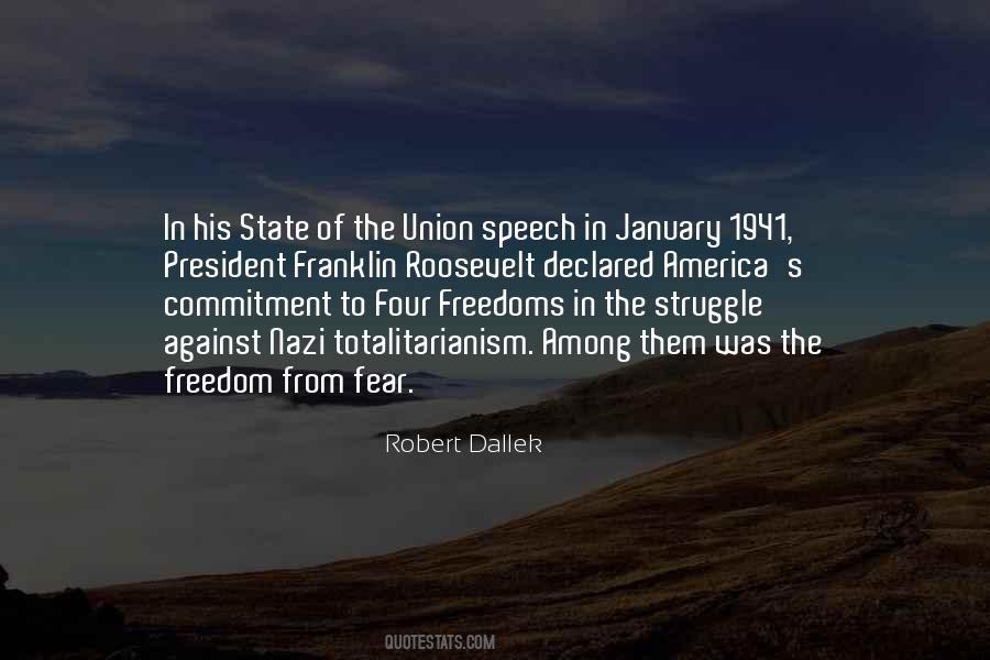 From Fear To Freedom Quotes #836063