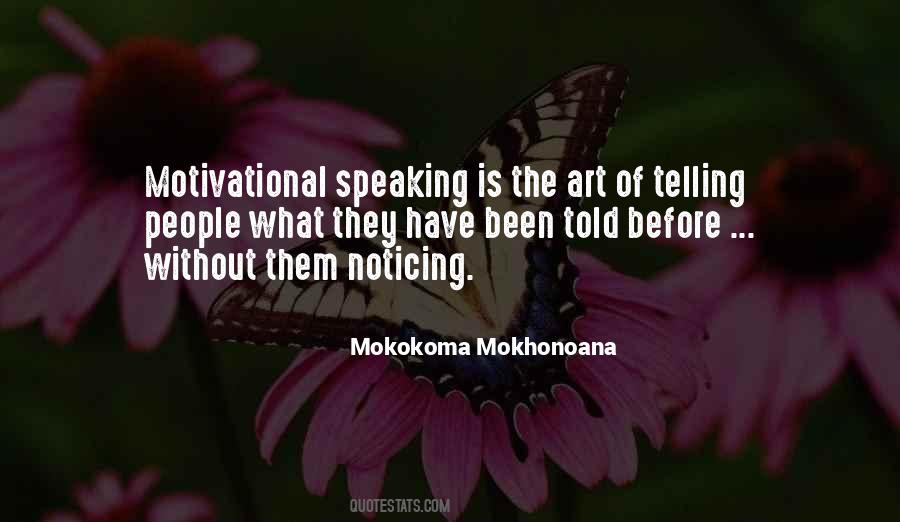 Quotes About Telling #1823909