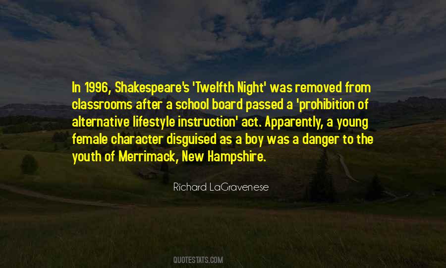 Quotes About Twelfth Night #219291