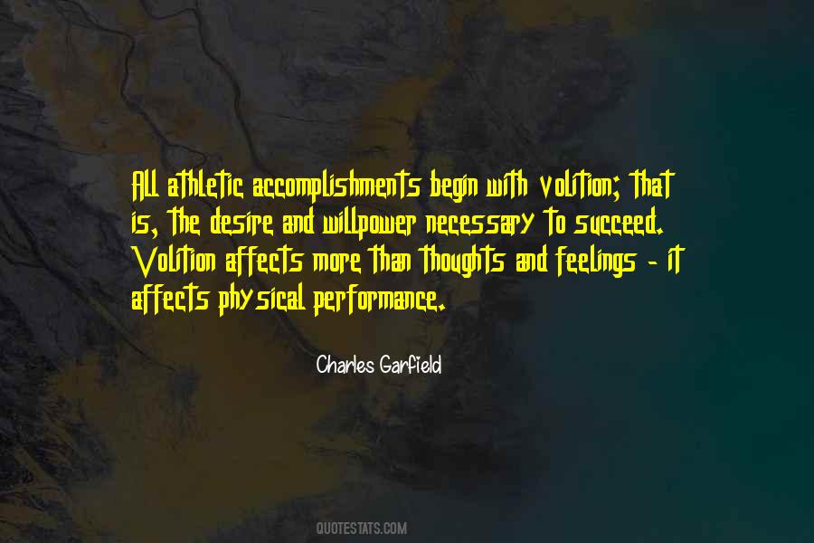 Quotes About Athletic Performance #1689224