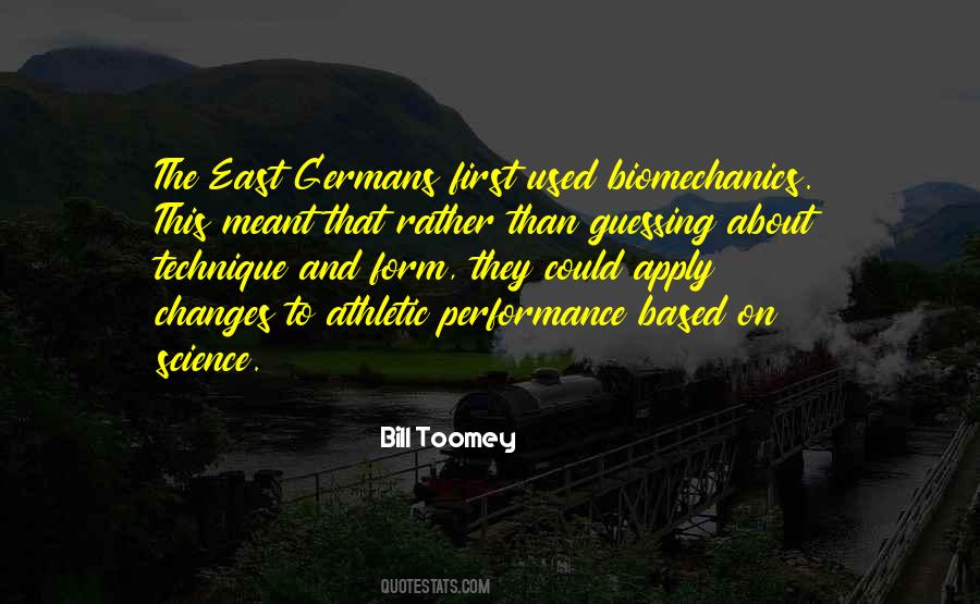 Quotes About Athletic Performance #834006