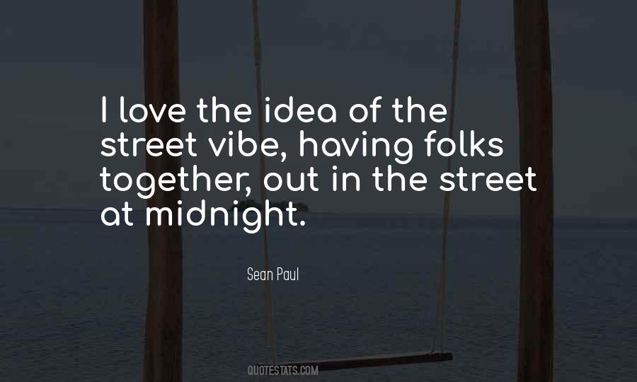 Love Street Quotes #353598