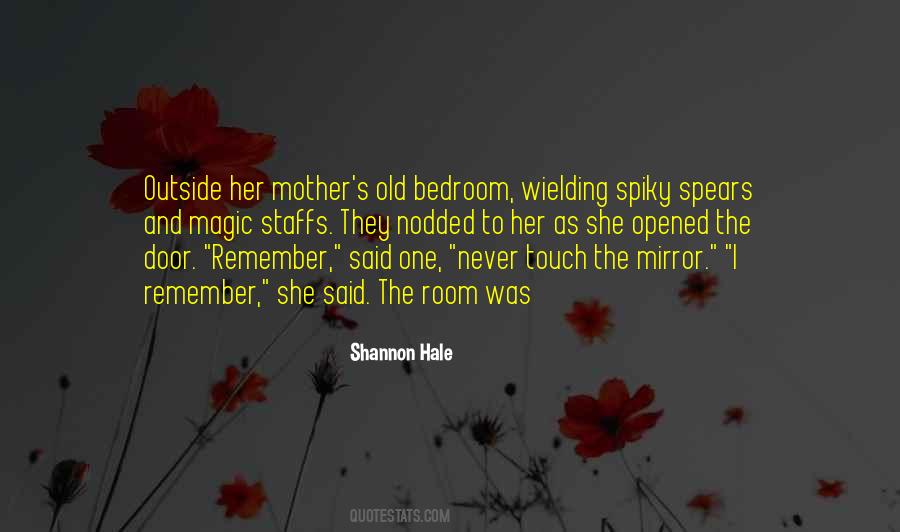 Quotes About A Mother's Touch #464944