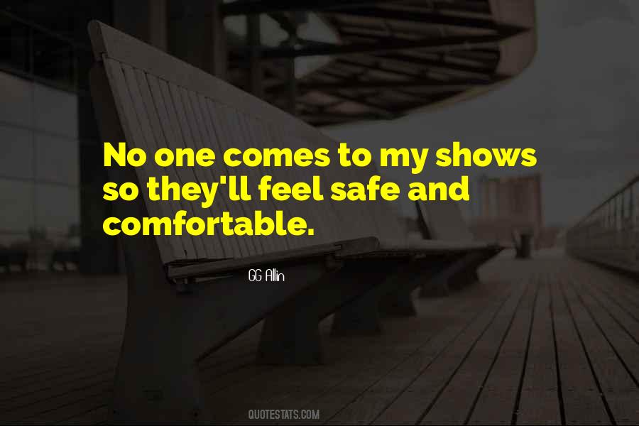 Quotes About No Shows #159381