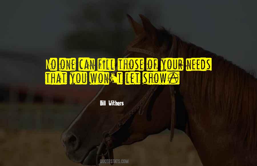 Quotes About No Shows #374111