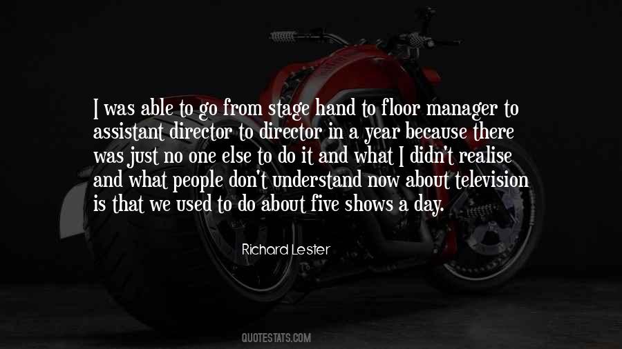 Quotes About No Shows #423844