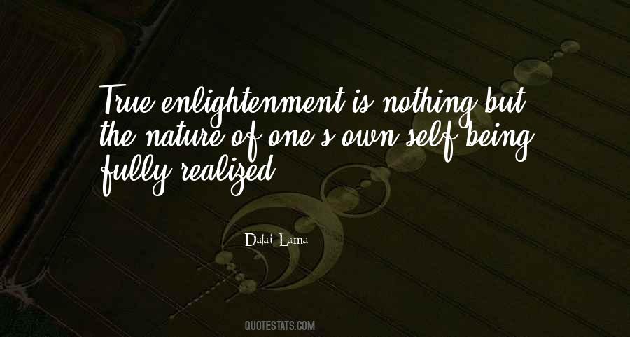 Quotes About Self Being #146323