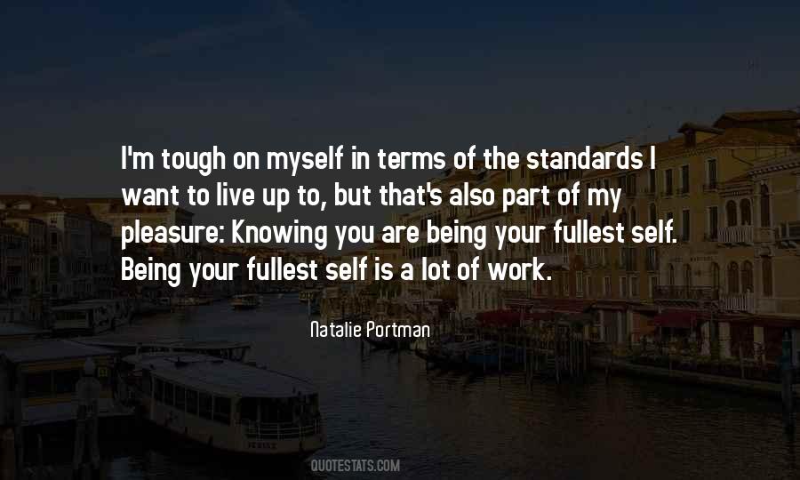 Quotes About Self Being #1663345