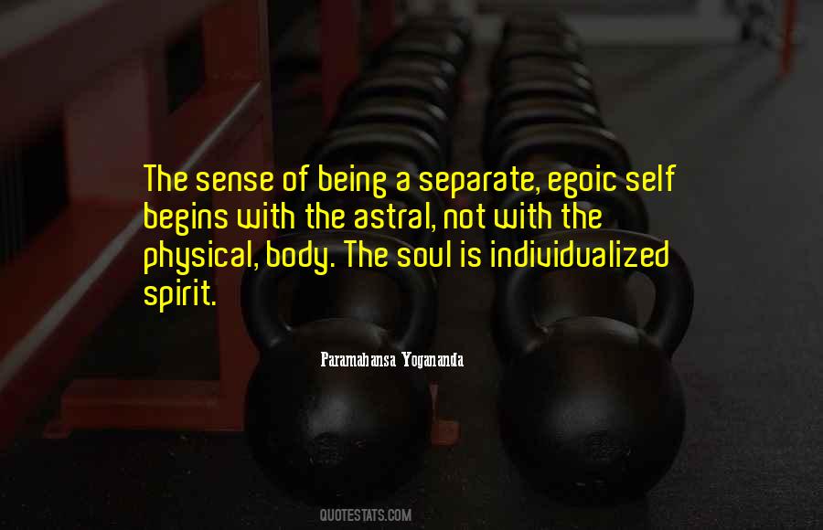 Quotes About Self Being #21496