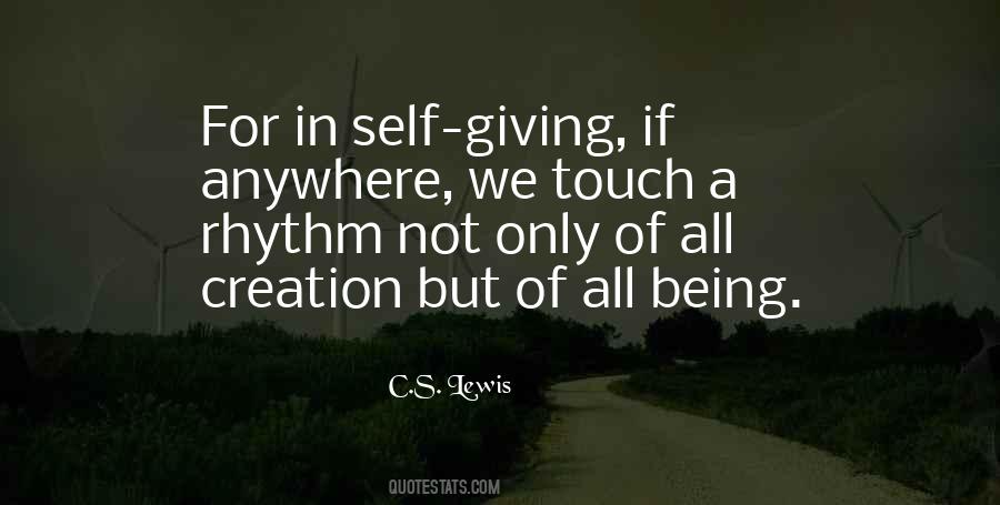 Quotes About Self Being #71141