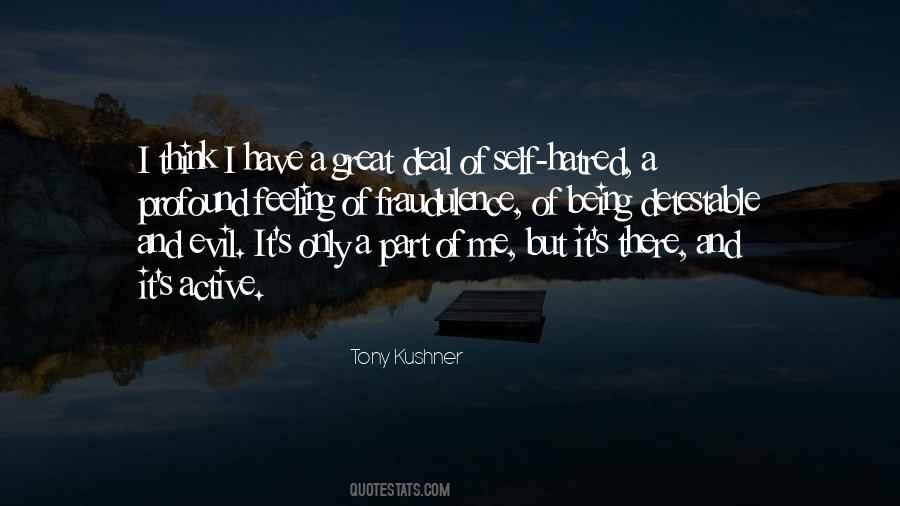 Quotes About Self Being #7351