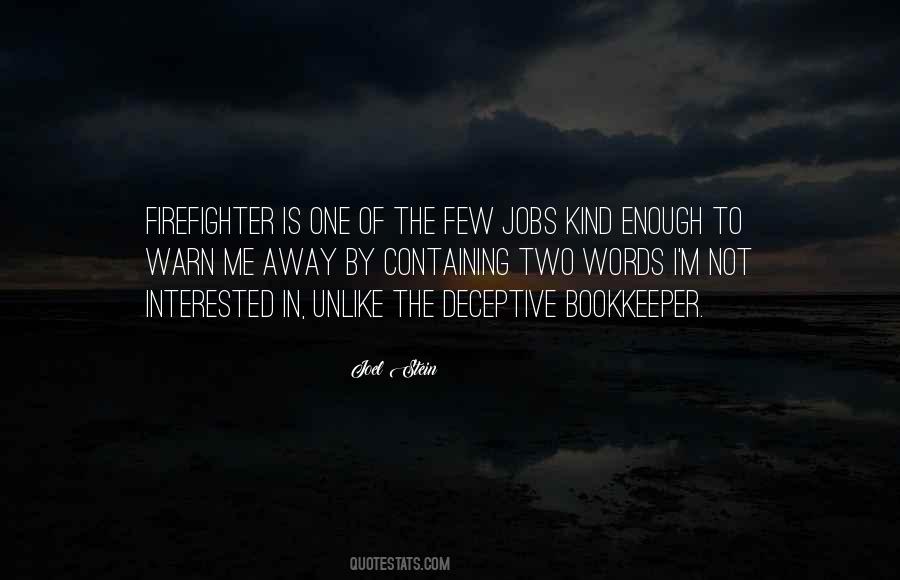 Two Jobs Quotes #395465