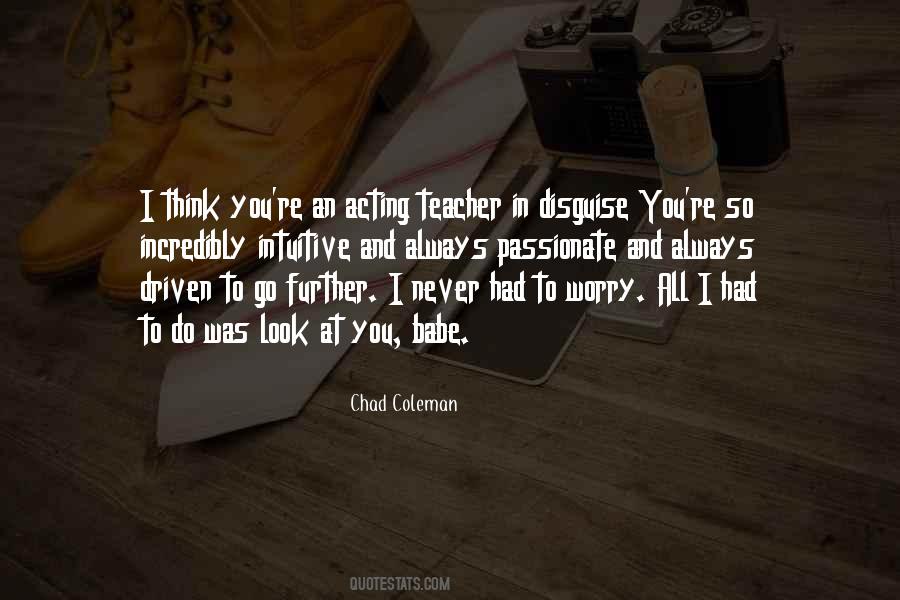 Quotes About Thinking And Acting #169183