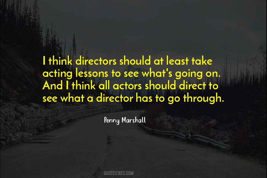 Quotes About Thinking And Acting #248578