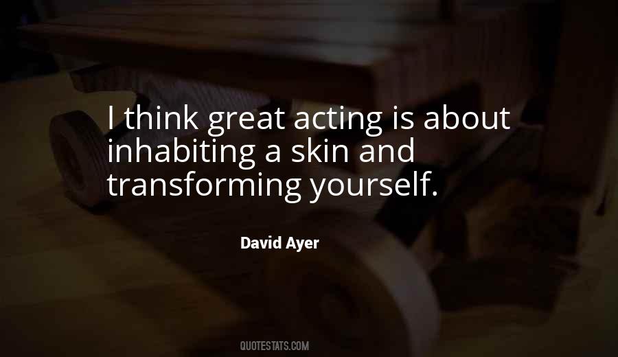 Quotes About Thinking And Acting #467901