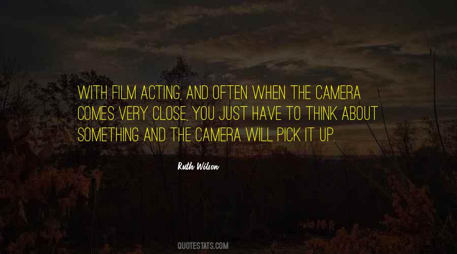 Quotes About Thinking And Acting #503126