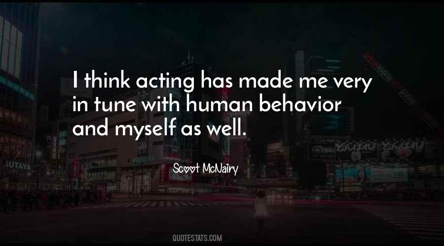 Quotes About Thinking And Acting #557213