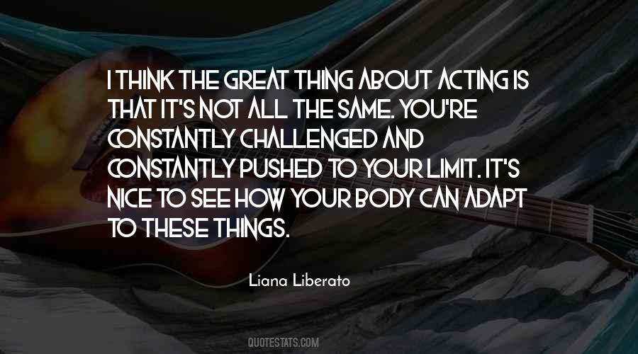 Quotes About Thinking And Acting #634489