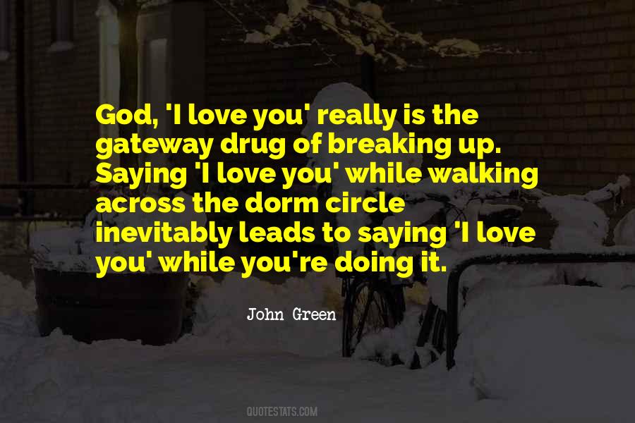 Love Is The Drug Quotes #1195022