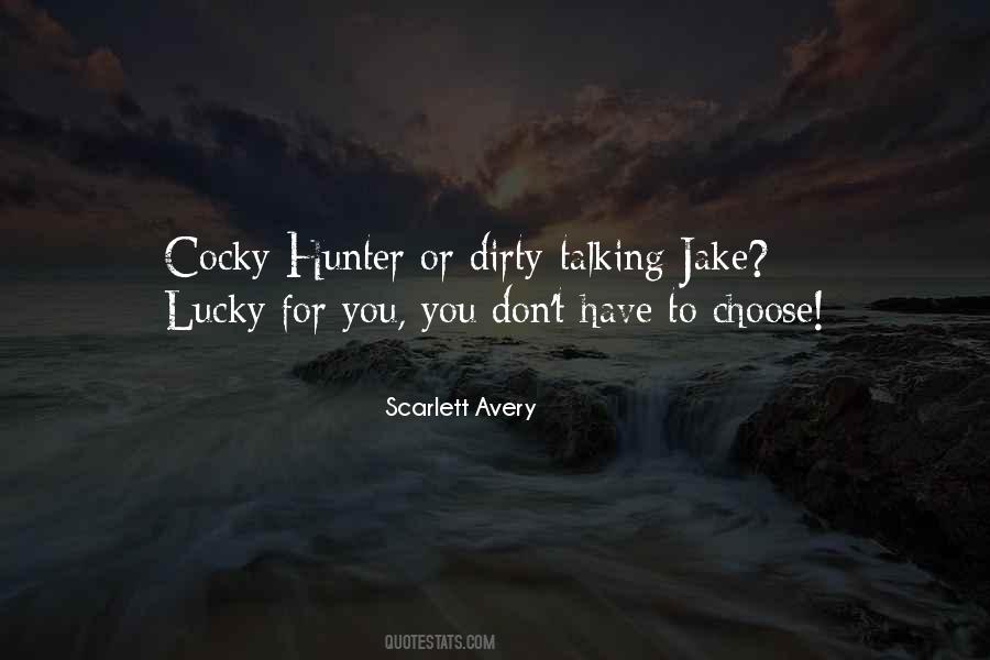Quotes About Cocky #1681054