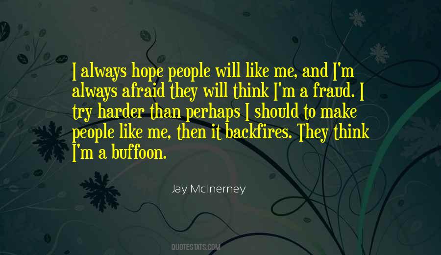 Fraud People Quotes #546761