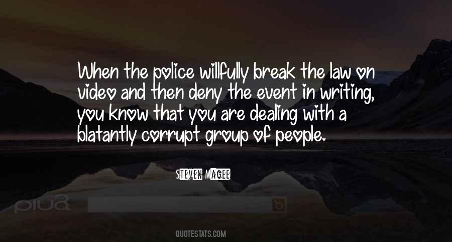 Fraud People Quotes #606530