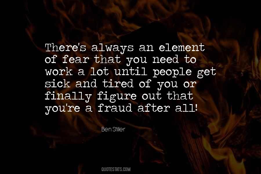 Fraud People Quotes #749734