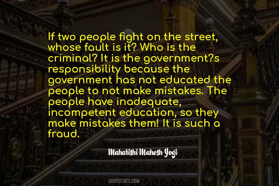 Fraud People Quotes #830783