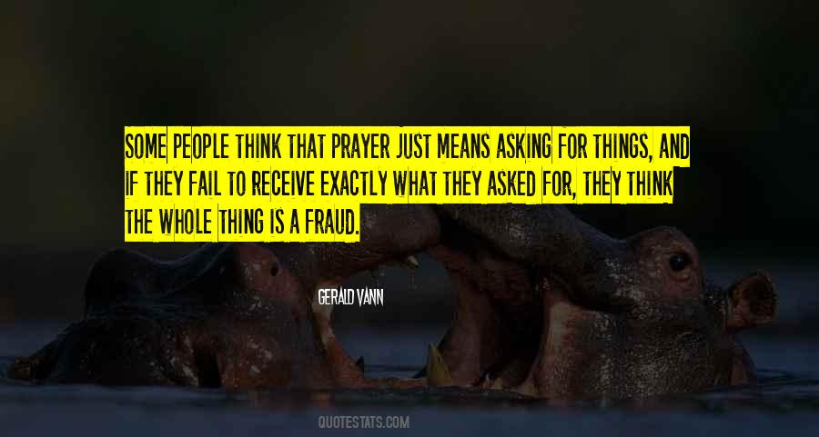 Fraud People Quotes #864669