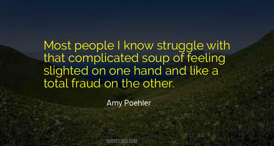 Fraud People Quotes #923633