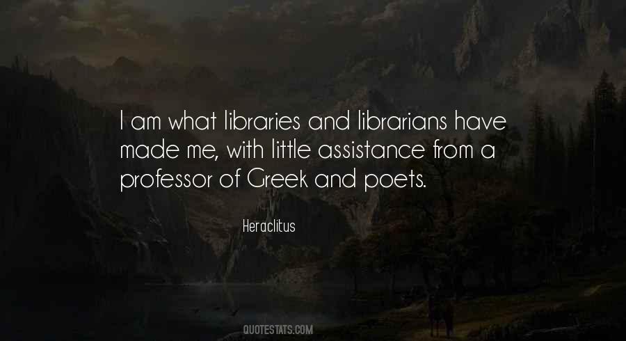 Librarians And Libraries Quotes #229550