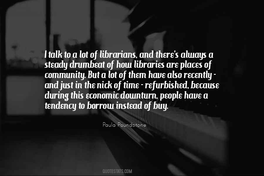 Librarians And Libraries Quotes #671864