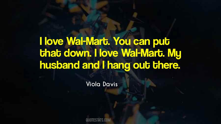 Wal Mart Quotes #82163