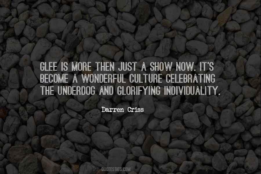 Quotes About Individuality #1175080