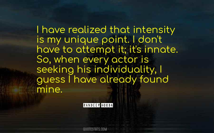 Quotes About Individuality #1318443