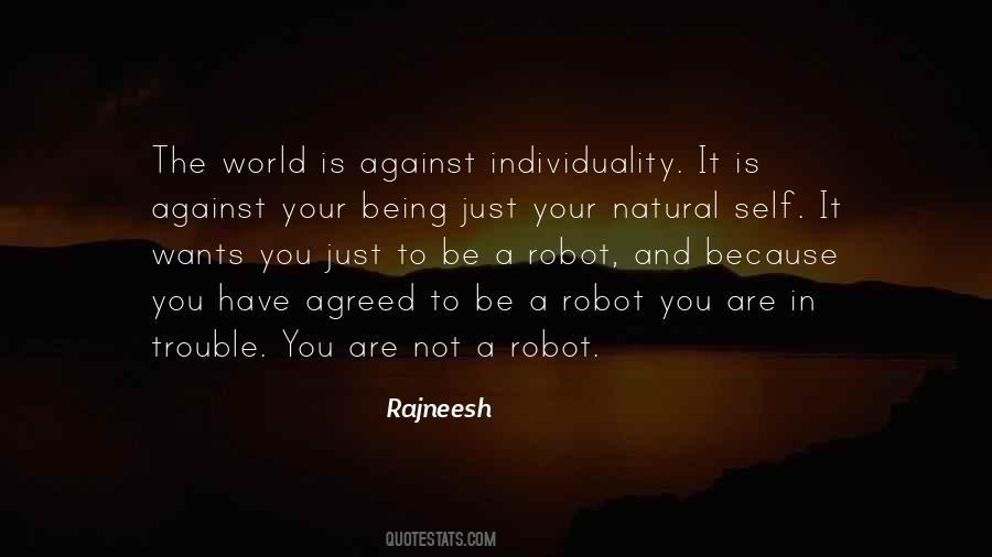 Quotes About Individuality #958792