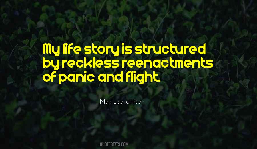 Life And Story Quotes #134196