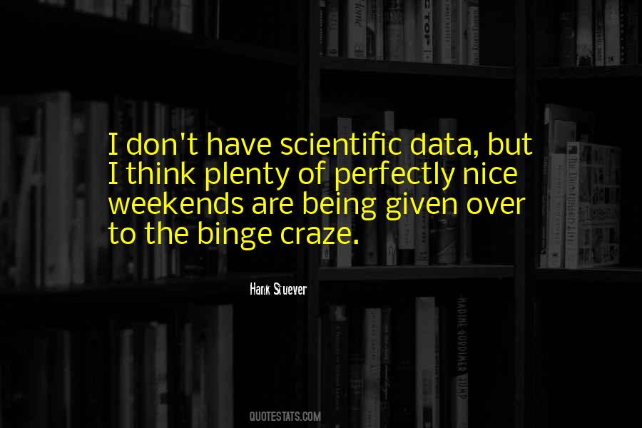 Scientific Data Quotes #1454626