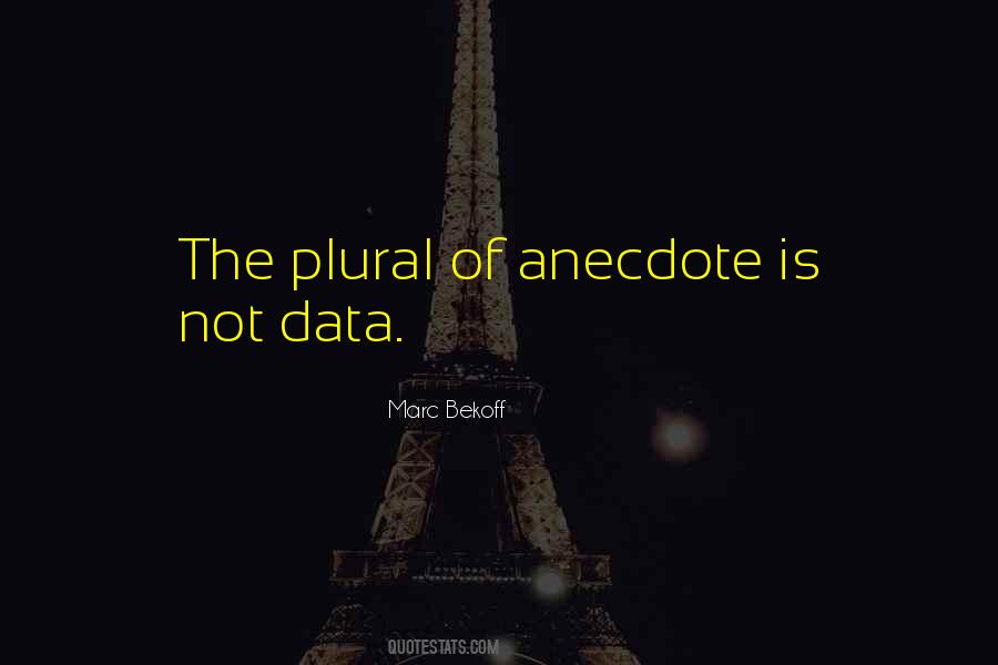 Scientific Data Quotes #307826